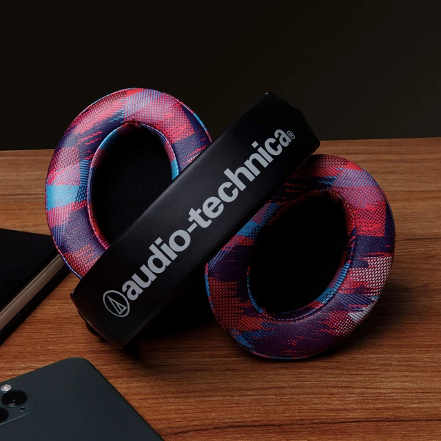 Alt view image 3 of 7 - PadZ Universal - Earpads for ATH M50X / SteelSeries Arctis/HyperX Made by Wicked Cushions Extra Thick Also fits Logitech G Pro X & 50+ Additional Models Purple Speed Racer