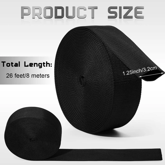 Alt view image 2 of 7 - 26 Ft Nylon Hydraulic Hose Protector Sleeve Cover,1.25 Id Abrasion Resistant Wrap for TIG Torch Cables, Expandable Braided Sheath Protects from Heat, Flat Design for Cord Management