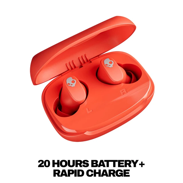 Alt view image 2 of 7 - Smokin Buds 360 Wireless Noise Isolating Earbuds - Plasma In-Ear Fit, Bluetooth, 20 Hours Battery, IPX4 Sweat and Water Resistant, Microphone for iPhone Android, Commuting, Studying