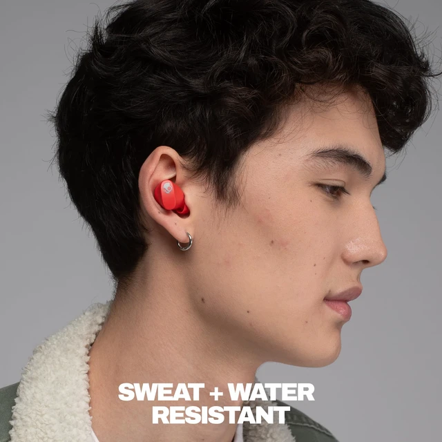 Alt view image 3 of 7 - Smokin Buds 360 Wireless Noise Isolating Earbuds - Plasma In-Ear Fit, Bluetooth, 20 Hours Battery, IPX4 Sweat and Water Resistant, Microphone for iPhone Android, Commuting, Studying