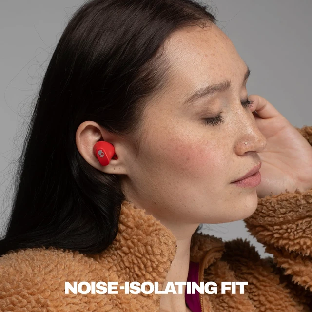 Alt view image 4 of 7 - Smokin Buds 360 Wireless Noise Isolating Earbuds - Plasma In-Ear Fit, Bluetooth, 20 Hours Battery, IPX4 Sweat and Water Resistant, Microphone for iPhone Android, Commuting, Studying