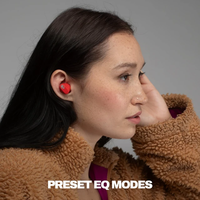 Alt view image 6 of 7 - Smokin Buds 360 Wireless Noise Isolating Earbuds - Plasma In-Ear Fit, Bluetooth, 20 Hours Battery, IPX4 Sweat and Water Resistant, Microphone for iPhone Android, Commuting, Studying