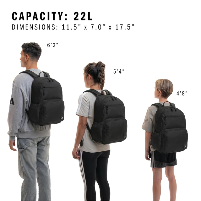 Alt view image 7 of 7 - Lineage School Backpack 22L Padded 16-In. Laptop Sleeve, Right-Sized For School, Padded All-Day Carry, School Gym & Travel Ready