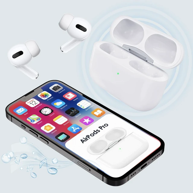 Alt view image 4 of 7 - Replacement Charging Case for AirPods Pro 1st/2nd 660 mAh Built-in Battery Ensures Extended Talk Time and Standby for AirPod Pro 1/2