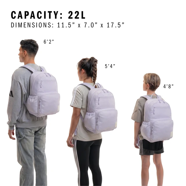 Alt view image 7 of 7 - Lineage School Backpack 22L Padded 16-In. Laptop Sleeve, Right-Sized For School, Padded All-Day Carry, School Gym & Travel Ready
