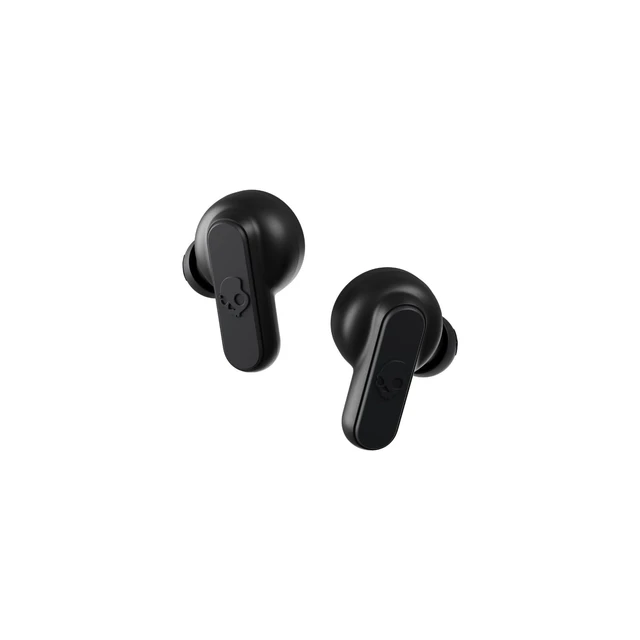 Alt view image 6 of 7 - Dime 2 Wireless Earbuds,Bluetooth Headphones,Noise Isolating Fit,Up to 12 Hours Battery,Microphone for iPhone Android,Easy Carry with Integrated Lanyard - True Black,(Pack of 2)