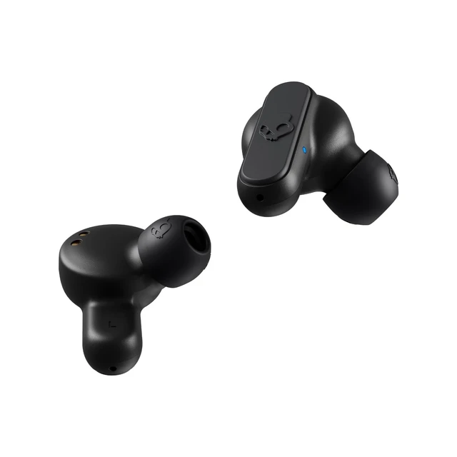 Alt view image 7 of 7 - Dime 2 Wireless Earbuds,Bluetooth Headphones,Noise Isolating Fit,Up to 12 Hours Battery,Microphone for iPhone Android,Easy Carry with Integrated Lanyard - True Black,(Pack of 2)