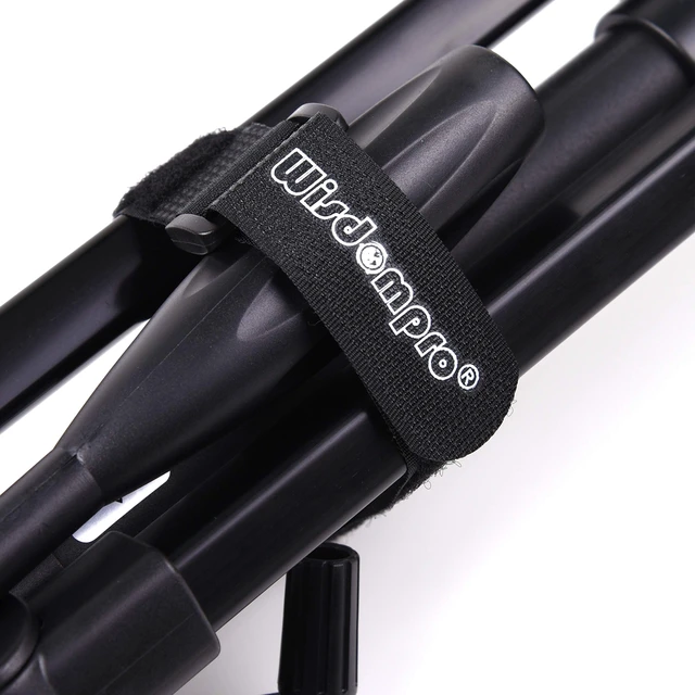 Alt view image 6 of 7 - 20 Pack (8 12 18 24 Inch) Hook and Loop Tie Down Strap Heavy Duty Durable Nylon, Reusable, Long, Wide, Black, Functional, Adjustable Fastening Cinch Strap Cable Cord for Home, Office, Outdoor