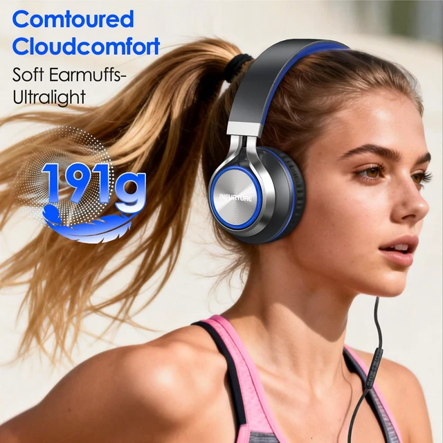 Alt view image 6 of 7 - USB C Headphone for Kids & Adults Over-Ear Headphone with HD Mic Adjustable Type C Headphones for School, Comfort Ear Cups, Hi-Fi Stereo, Cord for iPhone, iPad, Tablet, Laptop, Travel