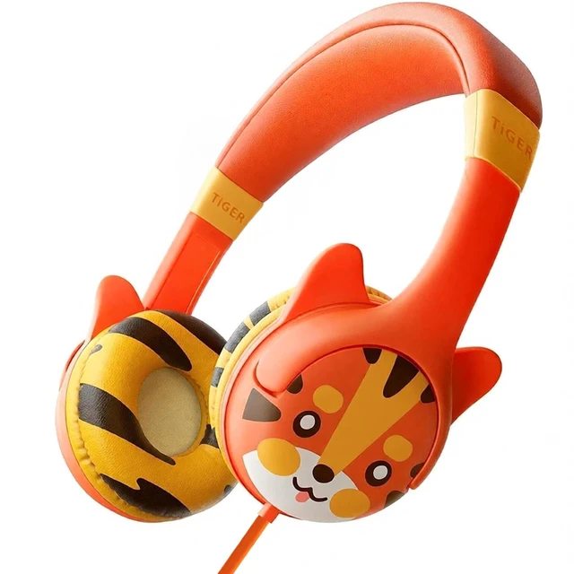 Main image of Wired Toddler Headphones for 1-7 Years Old 85dB Volume Limited Baby Headphones for Plane and Car Travel Children Headset for Airplane, iPad and Tablet, Kids Headphone with Cord for Children
