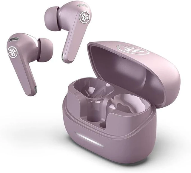 Main image of JBuds Pods ANC, True Wireless Earbuds, Active Noise Cancelling, Bluetooth Multipoint, Mauve