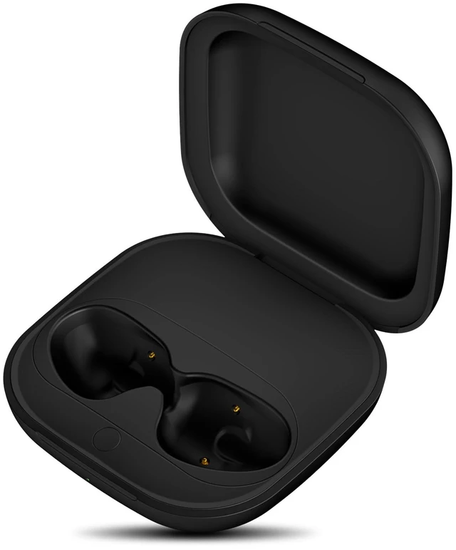 Main image of Charging Case Replacement for Fit Pro Wireless Charger Case with Bluetooth Pairing Button, 700mAh Battery, Earbuds Not Included