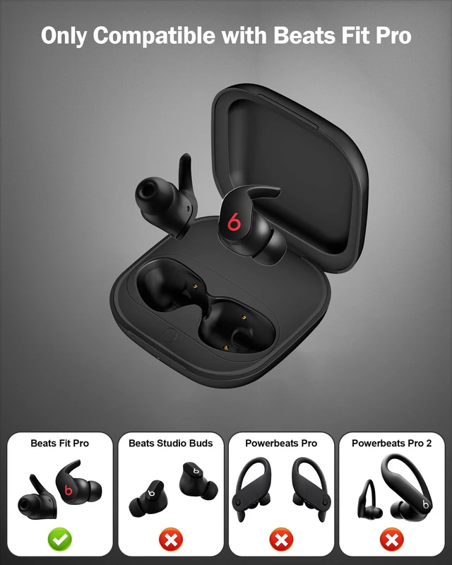 Alt view image 6 of 7 - Charging Case Replacement for Fit Pro Wireless Charger Case with Bluetooth Pairing Button, 700mAh Battery, Earbuds Not Included