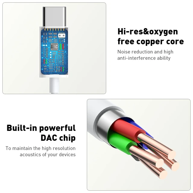 Alt view image 2 of 6 - USB C Headphones Magnetic Wired Earbuds with Mic for Apple/Samsung Android Type C Earphones USBC Ear Bud Corded for iPhone 15 Pro Max 16 17 17e 18 Duo/Galaxy S26 S25 S24 Plus S23 S22 S21 Note 20 Ultra