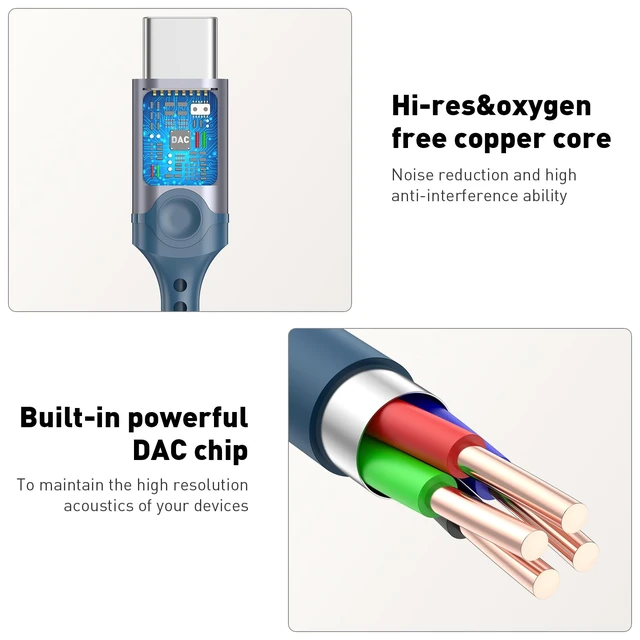 Alt view image 3 of 7 - USB C Headphones Magnetic Wired Earbuds with Mic for Apple/Samsung Android Type C Earphones USBC Ear Bud Corded for iPhone 15 Pro Max 16 17 17e 18 Duo/Galaxy S26 S25 S24 Plus S23 S22 S21 Note 20 Ultra