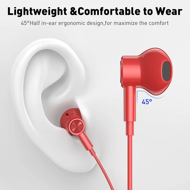 Alt view image 4 of 7 - USB C Headphones Magnetic Wired Earbuds with Mic for Apple/Samsung Android Type C Earphones USBC Ear Bud Corded for iPhone 15 Pro Max 16 17 17e 18 Duo/Galaxy S26 S25 S24 Plus S23 S22 S21 Note 20 Ultra