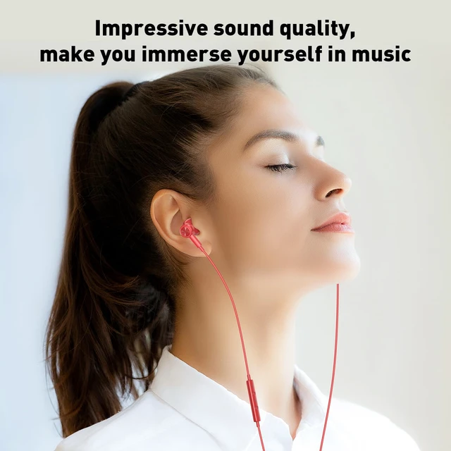Alt view image 6 of 7 - USB C Headphones Magnetic Wired Earbuds with Mic for Apple/Samsung Android Type C Earphones USBC Ear Bud Corded for iPhone 15 Pro Max 16 17 17e 18 Duo/Galaxy S26 S25 S24 Plus S23 S22 S21 Note 20 Ultra