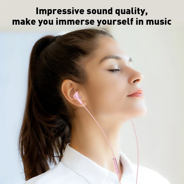 Alt view image 6 of 7 - USB C Headphones Magnetic Wired Earbuds with Mic for Apple/Samsung Android Type C Earphones USBC Ear Bud Corded for iPhone 15 Pro Max 16 17 17e 18 Duo/Galaxy S26 S25 S24 Plus S23 S22 S21 Note 20 Ultra