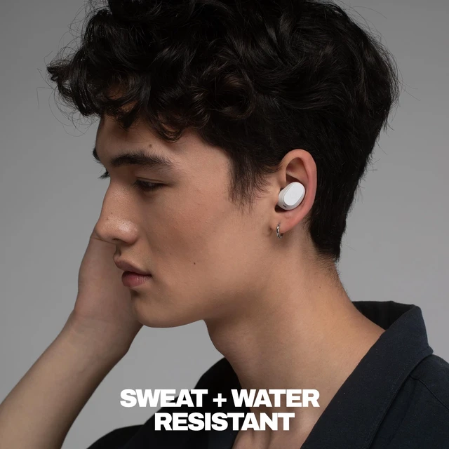 Alt view image 2 of 7 - Dime 360 Wireless Earbuds with Clip-Anywhere Case - Bone In-Ear Fit, Bluetooth, Noise Isolating, 28 Hours Battery, Microphone for iPhone Android, Easy Clip-On Design for Travel
