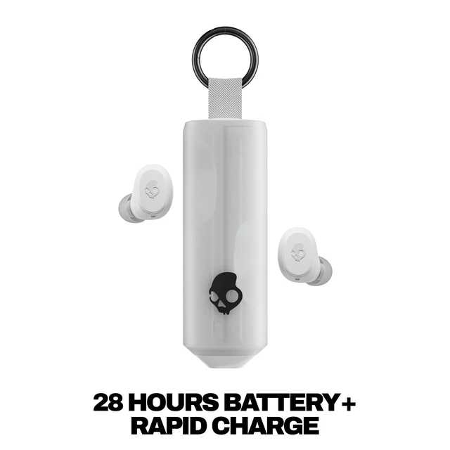 Alt view image 3 of 7 - Dime 360 Wireless Earbuds with Clip-Anywhere Case - Bone In-Ear Fit, Bluetooth, Noise Isolating, 28 Hours Battery, Microphone for iPhone Android, Easy Clip-On Design for Travel