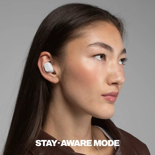 Alt view image 5 of 7 - Dime 360 Wireless Earbuds with Clip-Anywhere Case - Bone In-Ear Fit, Bluetooth, Noise Isolating, 28 Hours Battery, Microphone for iPhone Android, Easy Clip-On Design for Travel