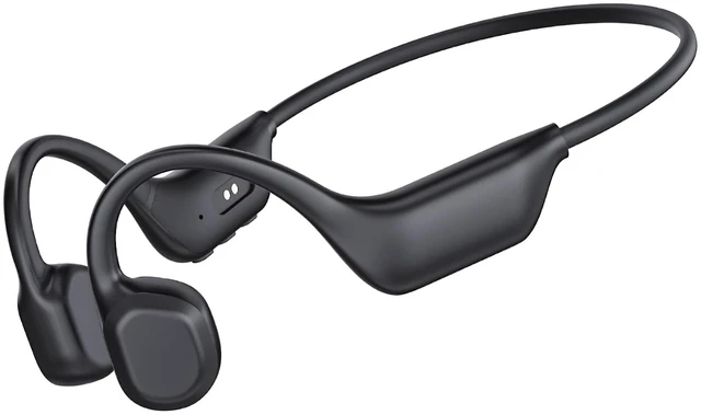 Main image of Bone Conduction Headphones Bluetooth 6.0,IP67 Waterproof Bone Conduction Headphones with Mic,Open Ear Earbuds,for Running Gym Cycling