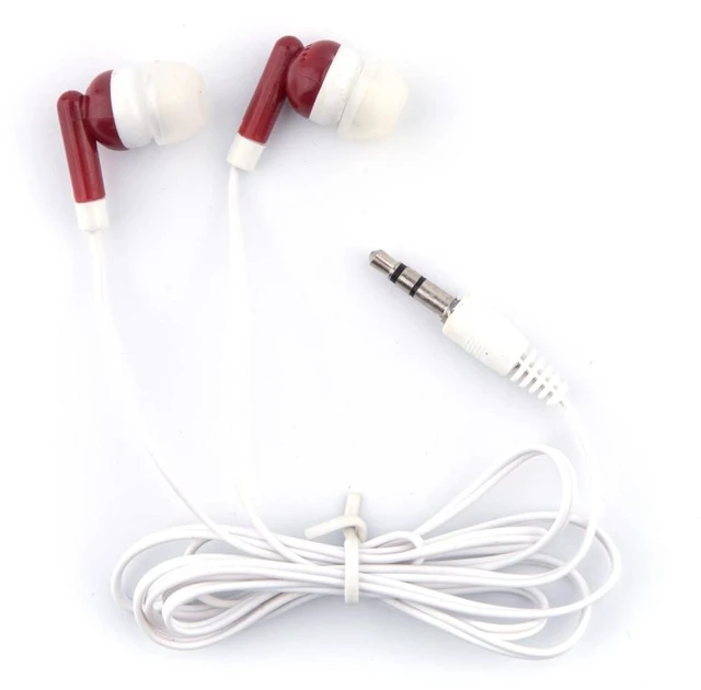 Alt view image 6 of 7 - Bulk Earbuds Headphones 100 Pack Multi Colored for Kids, Classroom Students School Wholesale Earbuds Earphones for Children Teachers Adults Teens Individually Bagged100Mixed