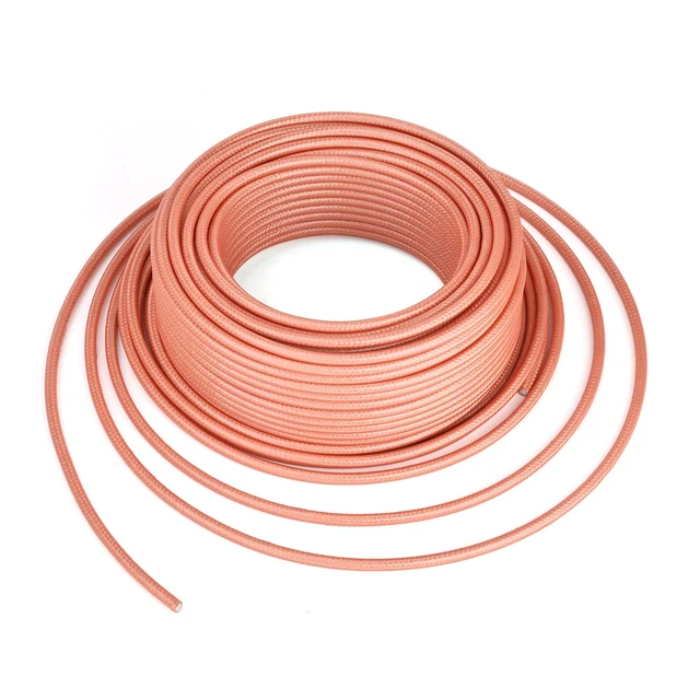 Alt view image 7 of 7 - RG400 Coax Cable 100 Feet, M17/128 Double Shield Coaxial Cable for Base Station Ham Amateur Radio Antenna Jumper
