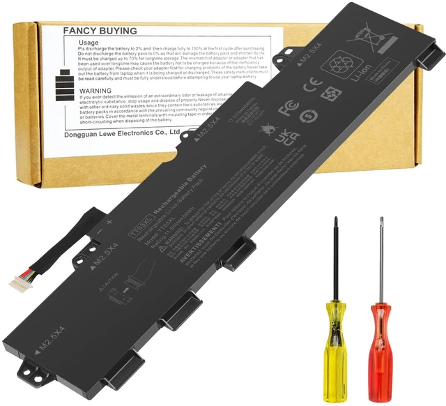 Main image of TT03XL 932824-421 933322-855 932824-1C1 932824-2C1 Laptop Battery Replacement for HP EliteBook 755 850 G5, 850 G6, ZBook 15U G5 G6,fits HSN-113C-5 HSN-I13C-5 HSTNN-LB8H HSTNN-DB8K HSTNN-UB7T TT03056XL
