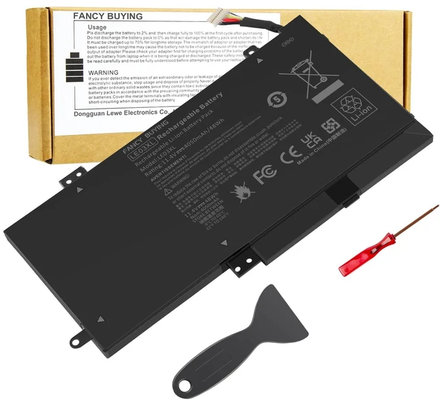 Main image of LE03XL LE03 796356-005 796220-831 Laptop Battery for HP Envy X360 m6-w 15-w W103dx W010dx w102dx w101dx, Pavilion X360 13-S 15-bk 13-s120nr 13-s128nr 15-bk010nr TPN-W116 TPN-W113