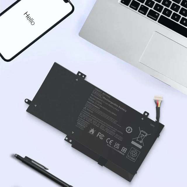 Alt view image 7 of 7 - LE03XL LE03 796356-005 796220-831 Laptop Battery for HP Envy X360 m6-w 15-w W103dx W010dx w102dx w101dx, Pavilion X360 13-S 15-bk 13-s120nr 13-s128nr 15-bk010nr TPN-W116 TPN-W113