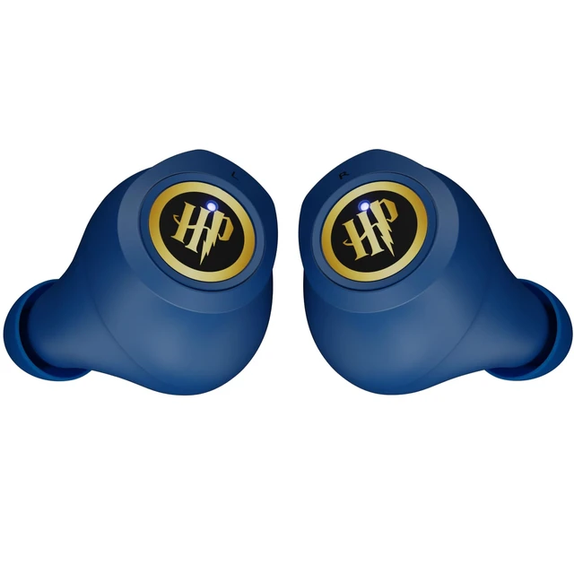 Alt view image 2 of 7 - Harry Potter Ravenclaw Wireless Bluetooth Earbuds with Charging Case, Built-in Mic, 30 Hr Playtime, Officially Licensed Harry Potter Gifts for Women, Men, Teens, Kids & All Fans of Ravenclaw