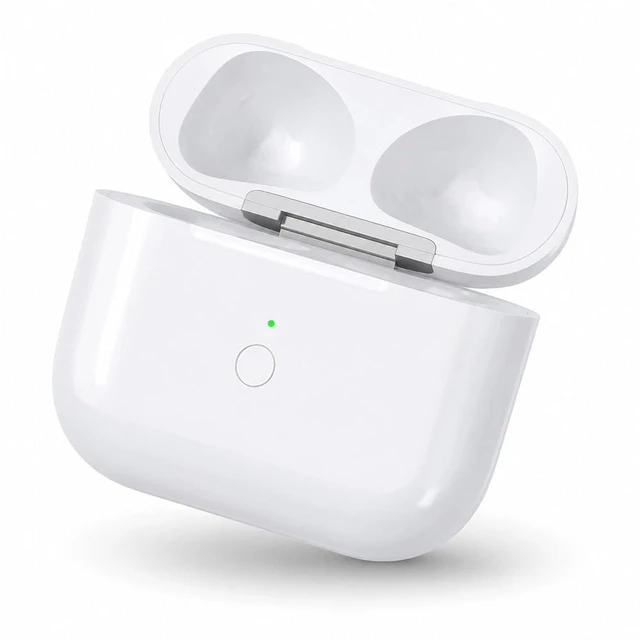 Main image of Replacement for AirPods 3 Charging Case Easy Pairing with Sync Button Usb-c&Wireless Charger Case Replacement for AirPod 3rd Generation