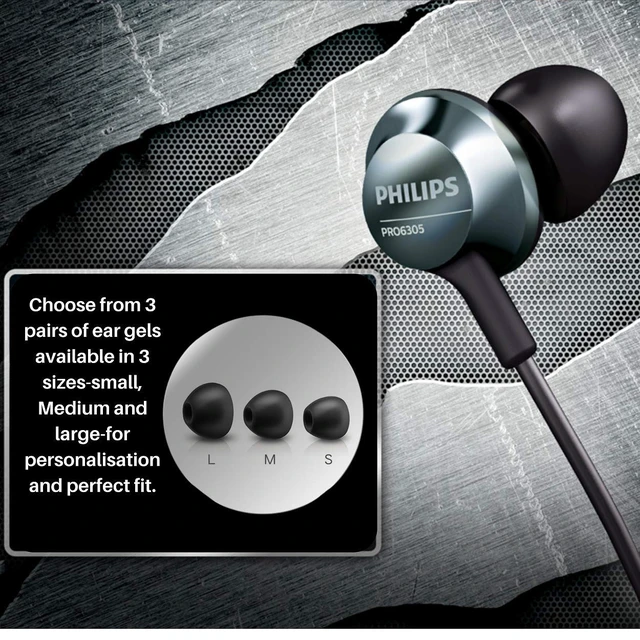 Alt view image 5 of 6 - Pro Wired Earbuds with Microphone, Hi-Res Audio Earphones with Cord, Lightweight and Comfortable Wired in Ear Headphones with Mic, Powerful and Clear Sound for All Your Audio Experiences