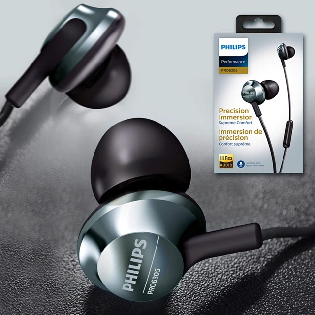 Alt view image 4 of 6 - Pro Wired Earbuds with Microphone, Hi-Res Audio Earphones with Cord, Lightweight and Comfortable Wired in Ear Headphones with Mic, Powerful and Clear Sound for All Your Audio Experiences