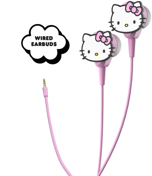 Alt view image 4 of 6 - 2-in-1 Wireless Bluetooth Headphones with Wired Earbuds Foldable Over-Ear Headset with Built-in Mic, AUX Cable, Adjustable Headband, and Onboard Controls Pink