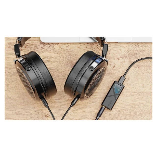 Alt view image 2 of 7 - /JadeAudio KA13 Portable DAC Dongle, USB-C Adapter, 3.5mm and 4.4mm Outputs Compatible with Android/iOS System/PC/Music Players, PCM 384kHz/32bit DSD256 550mW high Power (Black)
