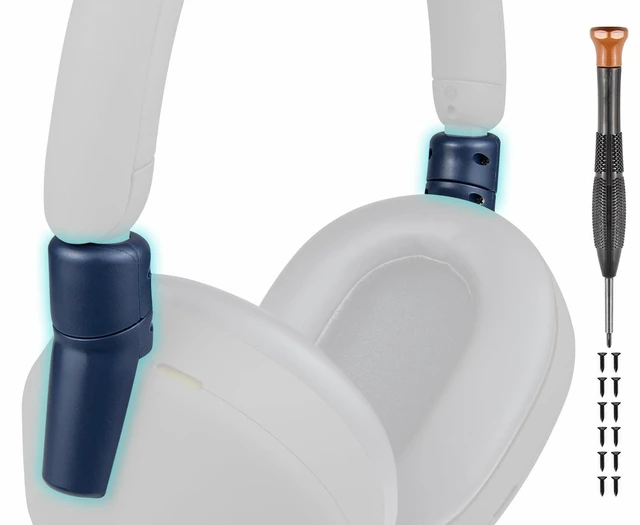 Main image of Hinge for Sony WH-1000XM5 - Midnight Blue Protective Connectors for WH1000XM5(XM5) Headband Side Cover Slider to Fix and Prevent Breakage