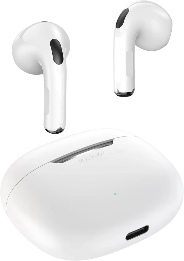 Main image of Wireless Earbuds Bluetooth 5.3 Headphones Noise Cancelling Air Buds Pods 3D Stereo Ear pods in-Ear Ear Buds with Deep Bass Earphones Sport Headsets for Android/Samsung/iOS iPhone