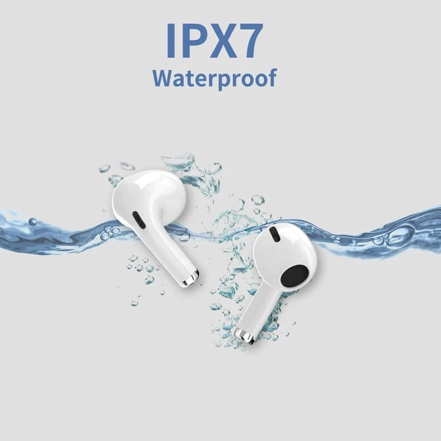 Alt view image 6 of 7 - Wireless Earbuds Bluetooth 5.3 Headphones Noise Cancelling Air Buds Pods 3D Stereo Ear pods in-Ear Ear Buds with Deep Bass Earphones Sport Headsets for Android/Samsung/iOS iPhone