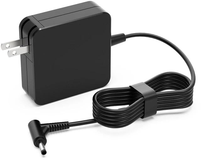 Main image of 65W Laptop Charger for Lenovo IdeaPad Yoga Flex 4.0x1.7mm Tip Cord Compatible with Lenovo IdeaPad 1/1i/3/3i/5/5i, 110/110S/310/320/330/330S/510/520/530S/710S; 20V 3.25A with Power Cord(Square)