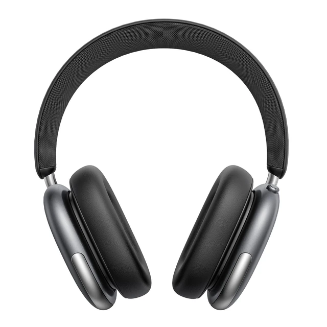 Main image of Bluetooth Headphones Wireless Over Ear 80H Playtime (Black) Noise Reduction, Low Latency, Bluetooth 6.0, Deep Bass, Hi-Fi Stereo Sound, Comfortable, Lightweight for Travel Home Work