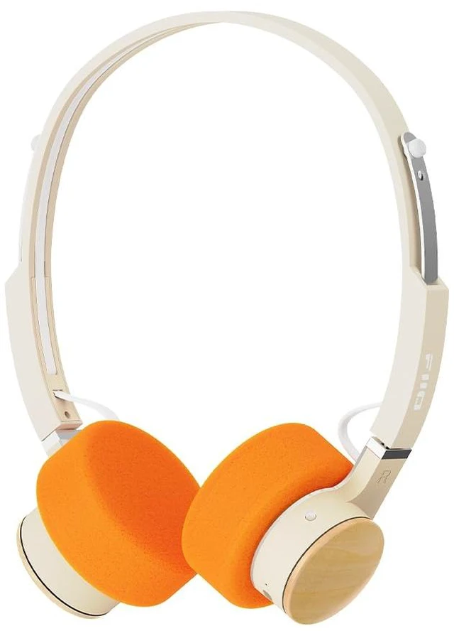 Main image of EH11 Retro On-Ear Bluetooth Headphones, LDAC Hi-Res Wireless, Lightweight 92g, 30H Playtime, Dual Device Connection, App EQ & Gaming Mode, Built-in Mic, Off-White