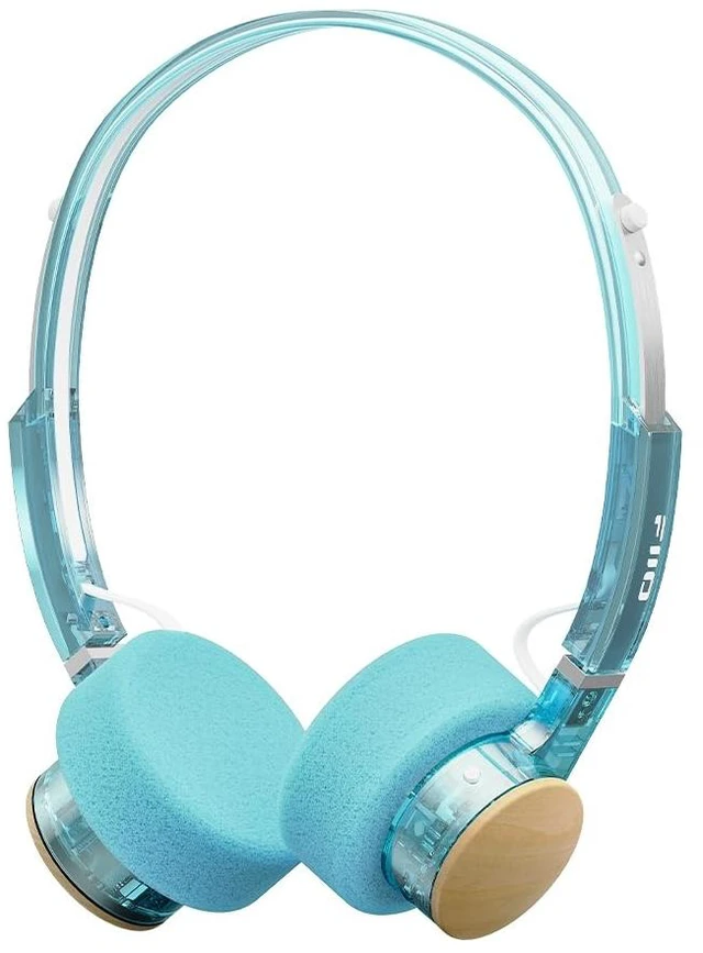 Main image of EH11 Retro On-Ear Bluetooth Headphones, LDAC Hi-Res Wireless, Lightweight 92g, 30H Playtime, Dual Device Connection, App EQ & Gaming Mode, Built-in Mic, Cyan