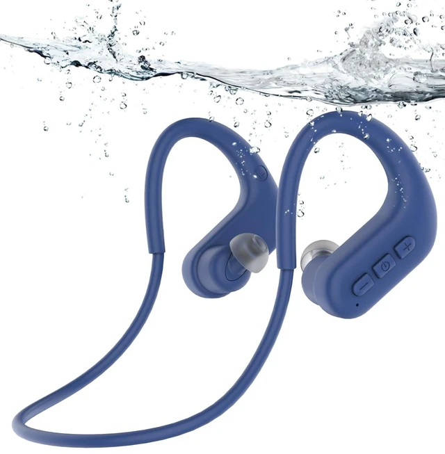 Main image of Swimming Headphones, in Ear Bone Conduction Earbuds Bluetooth 5.4, IPX8 Waterproof Earbuds Sport, 8G MP3 Player Swimming Earphones, Underwater Headphones for Swim Run Surf Cycle
