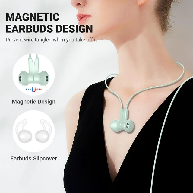 Alt view image 5 of 7 - USB C Headphones Wired for iPhone 17 Air 16 15 18 Pro Max Duo Plus, Green Type C Earphone with Mic Stereo Volume Magnet USBC Wired Earbud for Samsung Galaxy S26 S25 S24 Ultra S23 Fe S22 Flip/Pixel 10
