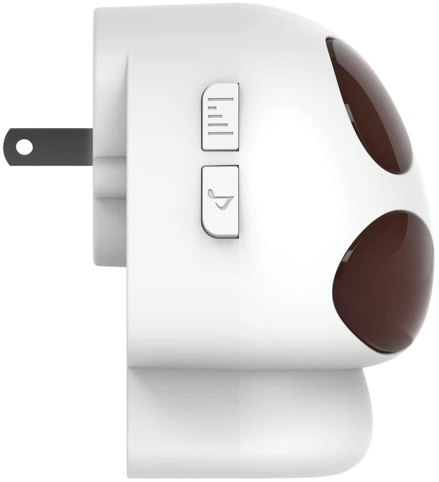 Alt view image 3 of 7 - Extra Wireless Receiver for Alarms Up to 4 Channels and 35 Optional Melodies- 5 Adjustable Volume Levels Includes Mute Mode
