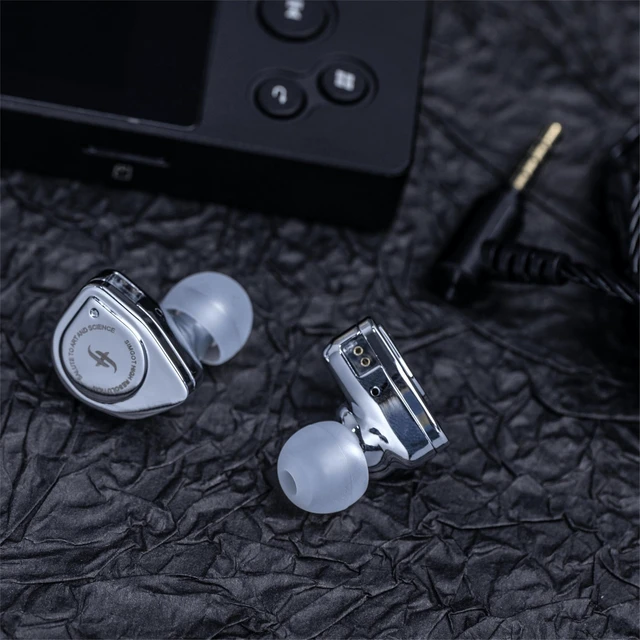 Alt view image 2 of 7 - SIMGOT EW200 10mm SCP Diaphragm Dynamic Driver IEM in-Ear Earphones with All Metal Body, Detachable 0.78mm 2pin Silver-Plated OFC Cable for Audiophiles Musicians, 3.5mm with Mic