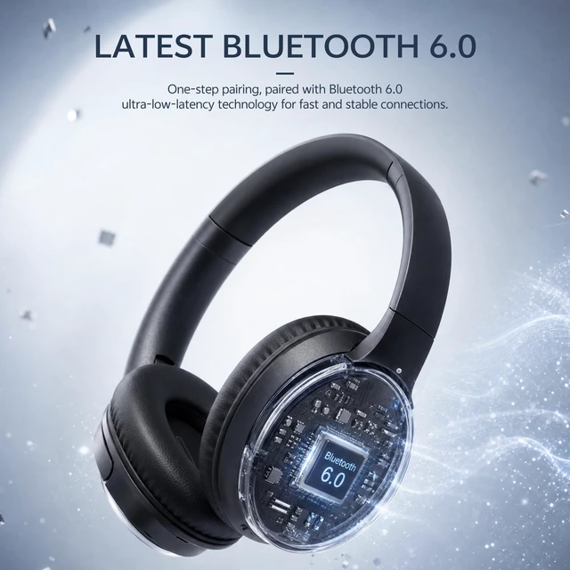 Alt view image 3 of 7 - TV3 New Upgrade Wireless Headphones for TV, 2.4G Low Latency Over-Ear Headset, Transmitter & Charging Base, 65H Playtime, Plug & Play, Optical AUX RCA Compatible for Seniors & Family