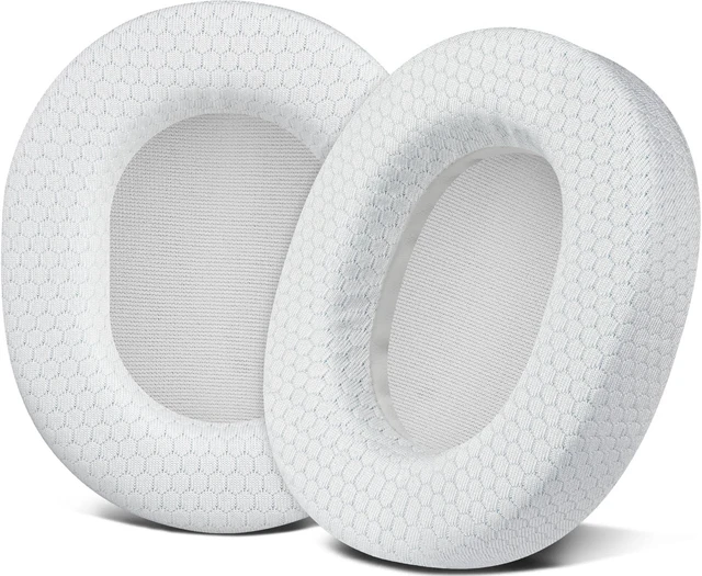 Main image of Earpads for SteelSeries Arctis 7/9/5/3/1 (Not Fit Nova) - White Also for Arctis 7/7+/7P/7X, Arctis Pro, Arctis 9/9X, Arctis 5/3/1, Arctis Prime - Ear Pads Cushions Replacement